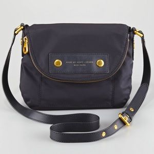 Preppy Nylon Messenger Bag